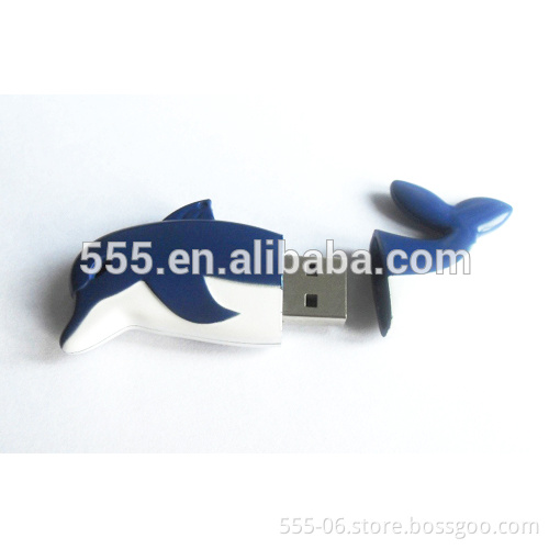 Hot Selling Cartoon USB flash drives for promotional gift